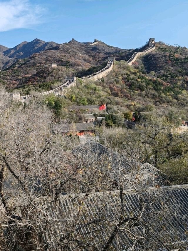 Descending the Ancient Path: A Journey Along the Great Wall