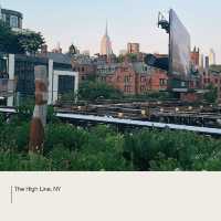 The High Line 🌉 Newyork