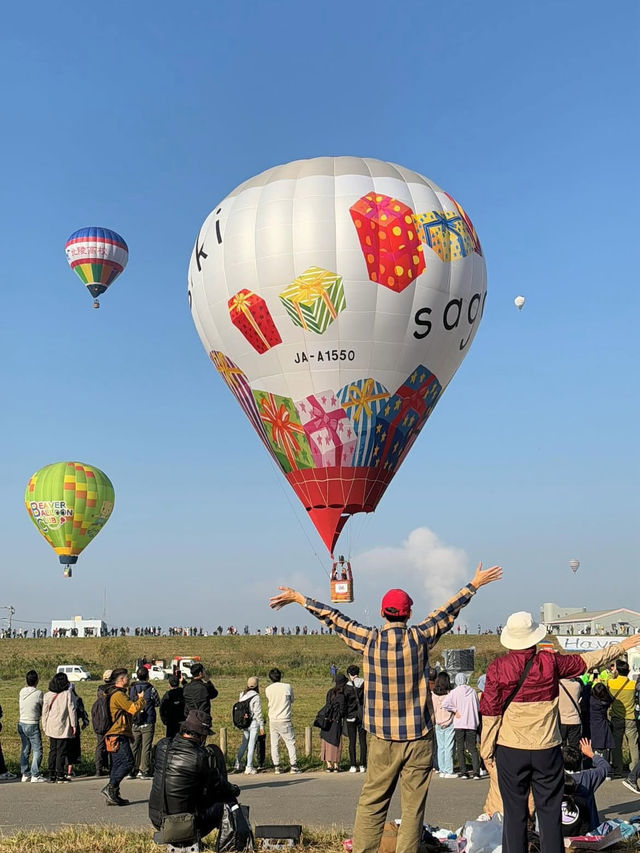 【佐賀バルーンフェスタ】空を彩る夢の祭典🎈🚀