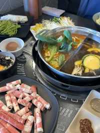 맛있는 샤브샤브와 샐러드바, 카페까지 한곳에서🤍