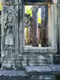 Whispers of History at Bayon Temple, Angkor Thom