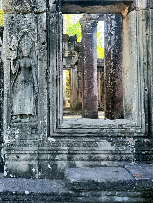 Whispers of History at Bayon Temple, Angkor Thom