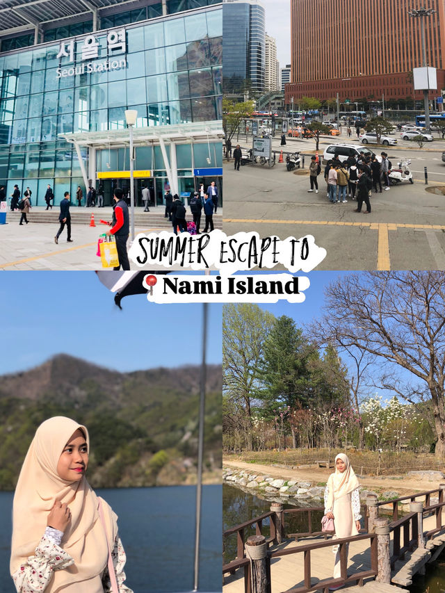 Summer Escape to Nami Island