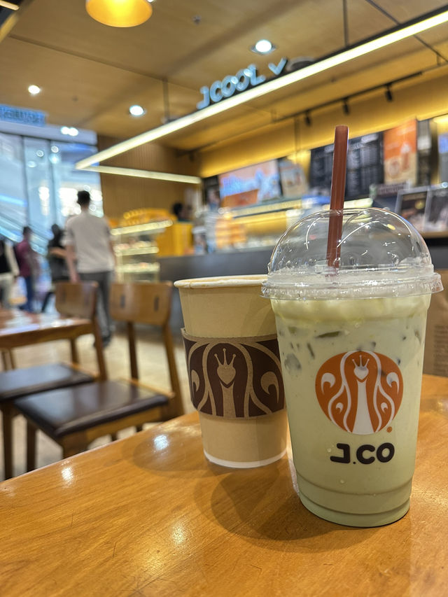 🍩🥯✨J.CO CAFE😋👍🏻✨Donuts & Coffee☕️✨ 🍩🥯✨J.CO CAFE😋👍🏻✨Donuts & Coffee☕️✨