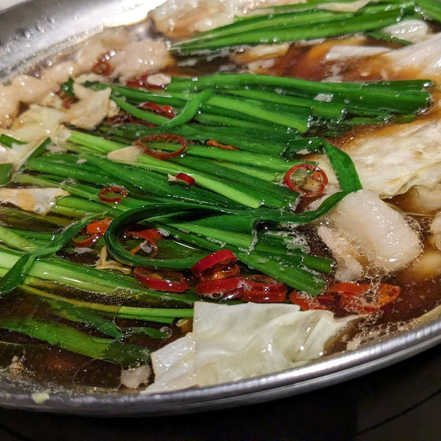 【東京/神楽坂🇯🇵】鍋食べて汗かく夏もいい☀️もつ鍋 やましょう 