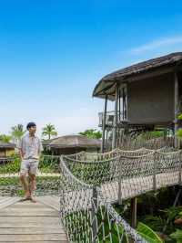 พักผ่อนใน “บ้านต้นไม้หรู” เกาะยาวน้อย จ.พังงา