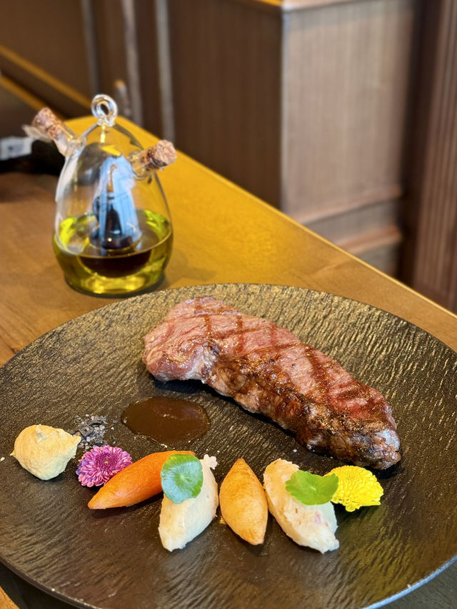 精緻四道菜午餐