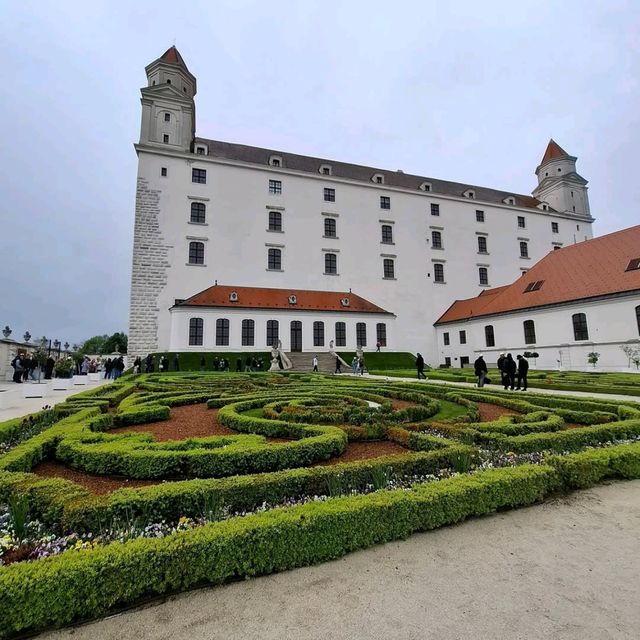 Discovering the Charm of Bratislava Castle