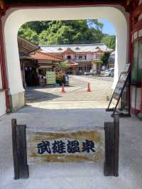 武雄溫泉一日遊散策在遊客中心租腳踏車