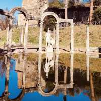🏛️✨ A Solo Emperor’s Retreat: Villa Adriana – Rome’s Secret Architectural Wonderland