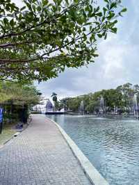 Tranquil Beauty at Malaysia-China Friendship Park