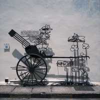 Georgetown Strolling 穿梭檳城舊城區巷弄 City walk