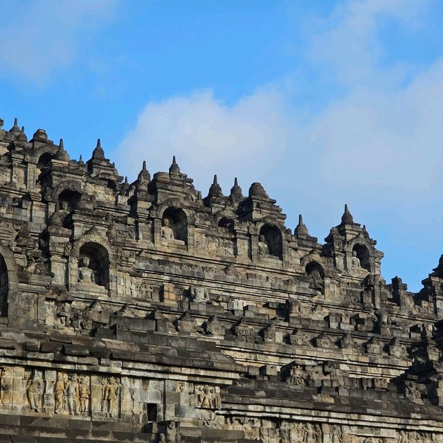 โบโรบูดูร์ Candi Borobudur 