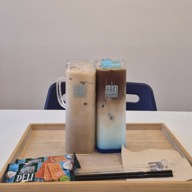 【韓国/釜山】影島カフェ☕️HARI CONTAINER