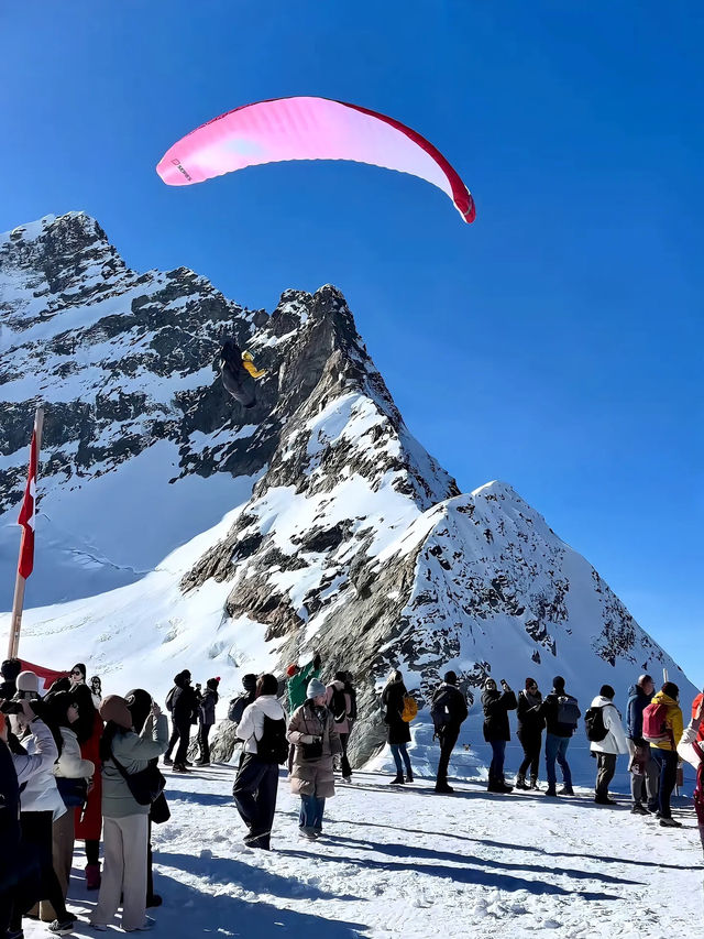 【少女峰｜阿爾卑斯雪峰寫給天空的長信】
