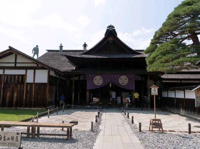 【岐阜】飛騨高山で昔の建物を見学！