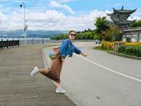ทะเลสาบเอ๋อร์ไห่ (Erhai Lake)