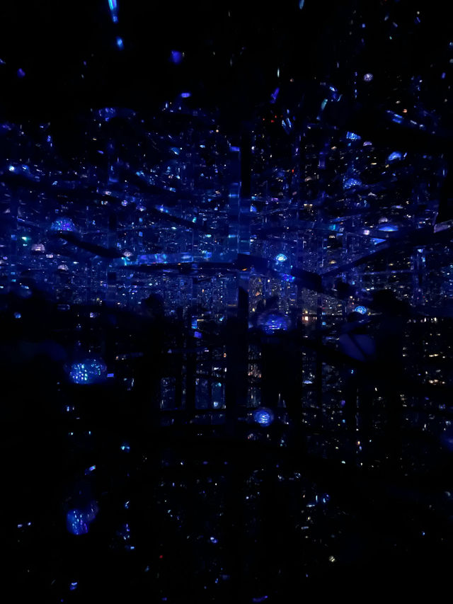 도쿄 아자부다이 힐즈 ✨ teamLab Borderless + Limelight 🍽️