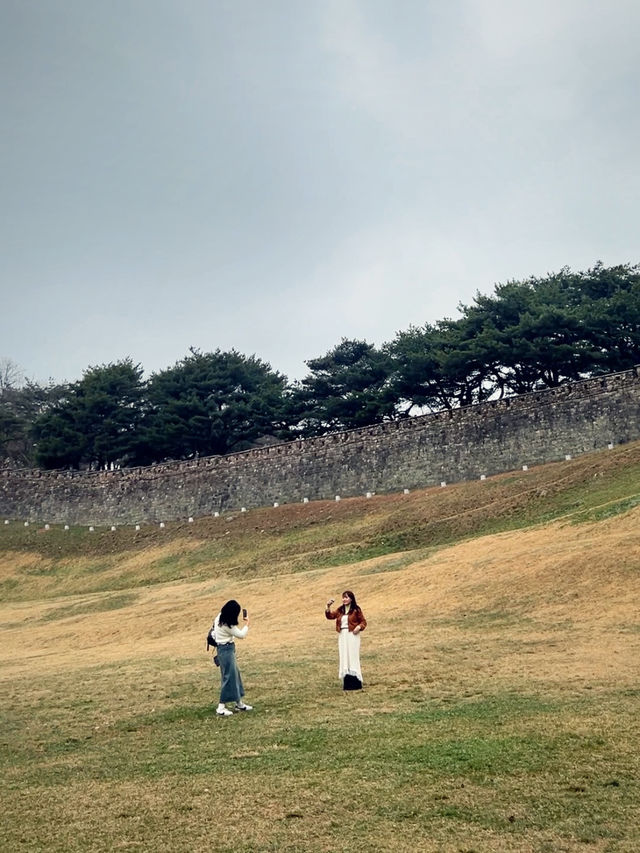 🇰🇷清州✈️野餐打卡聖地上黨山城상당산성 🇰🇷清州✈️野餐打卡聖地上黨山城상당산성
