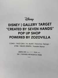 🎨 ディズニー × GALLERY TARGET｜渋谷SAIでアートになったミッキーたちに会える！ 