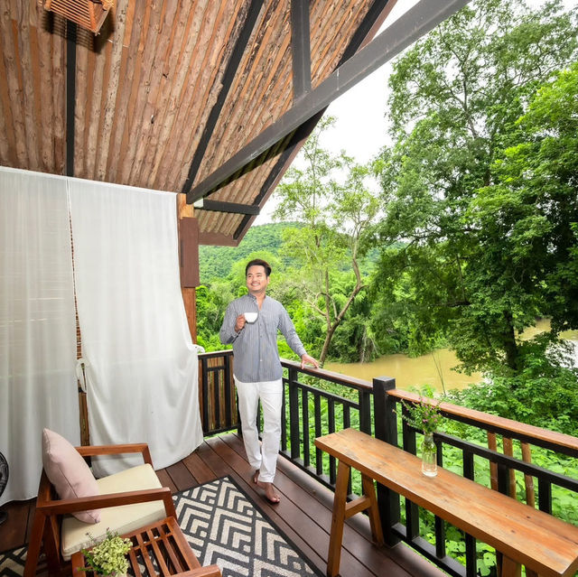 Home Phutoey River Kwai Resort กาญจนบุรี
