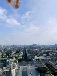 ที่เที่ยวในเฉิงตู วัดหลงซิง (龙兴寺)