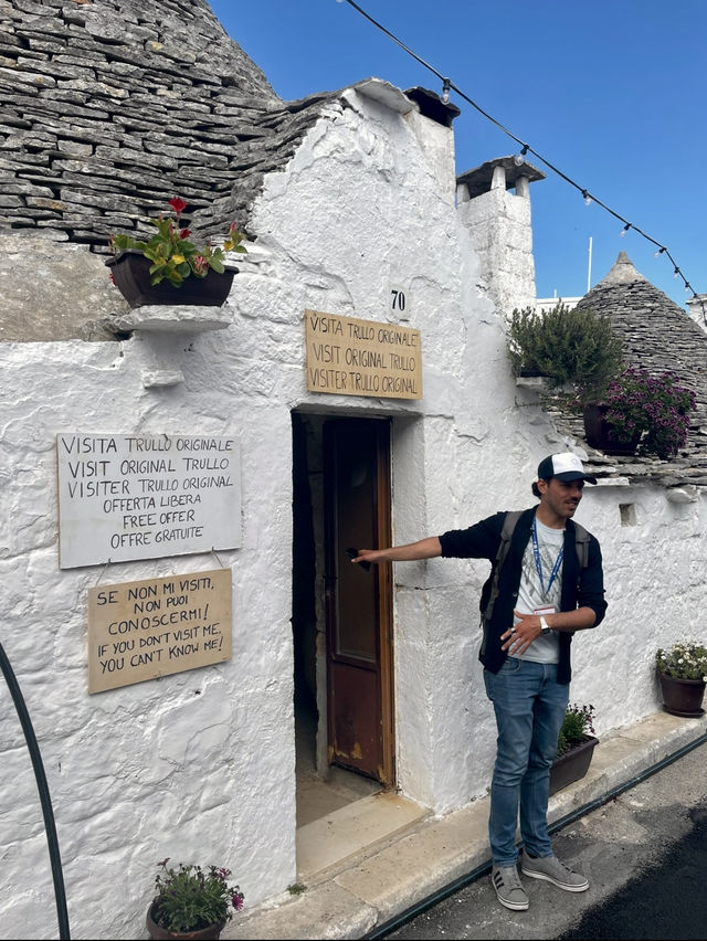 Alberobello, Italy 🤍 fairytale houses 🇮🇹