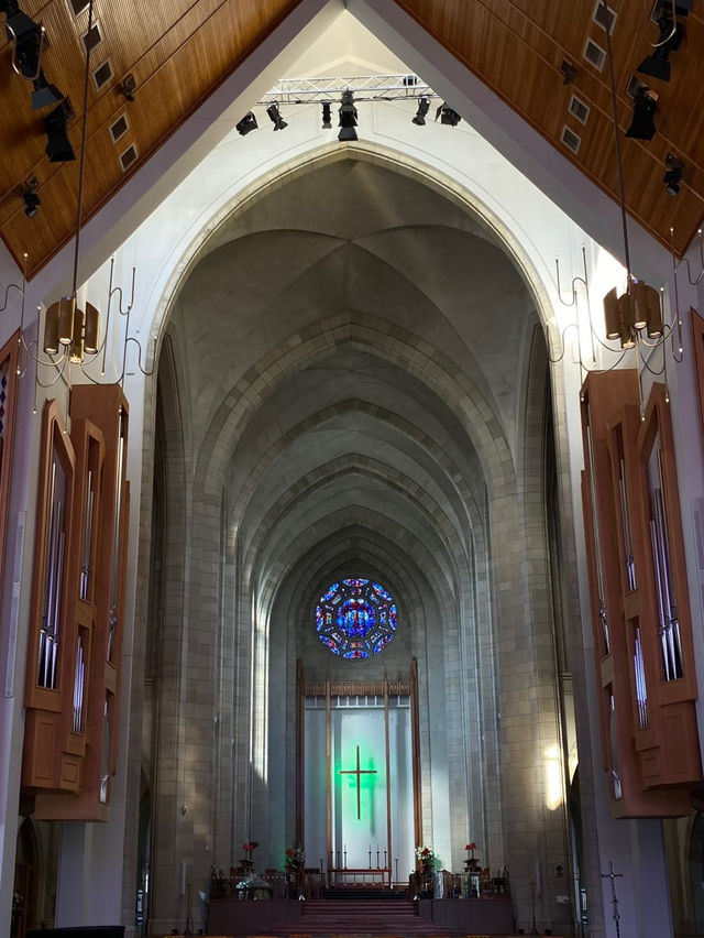 Holy Trinity Cathedral – A Spiritual and Architectural Gem in Auckland