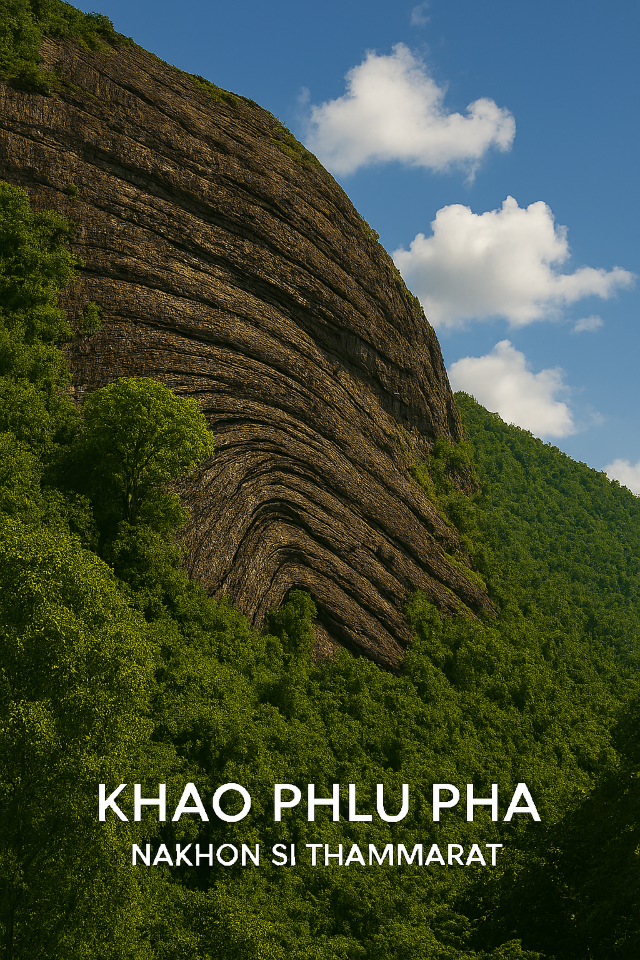 เขาหินพับผ้า นครศรีธรรมราช