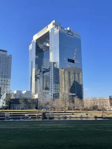 Отзыв о поездке в Осаку и посещении здания Умеда Скай Билдинг