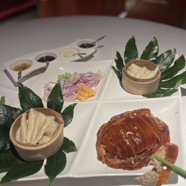週六探店|來深圳必吃的正宗北京烤鴨  週六探店|來深圳必吃的正宗北京烤鴨