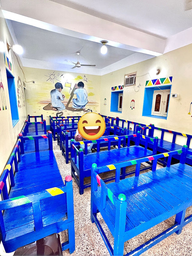 ［埃及旅遊］努比亞村裡唯一的一間學校🏫 Al-Salam 幼兒園🌈