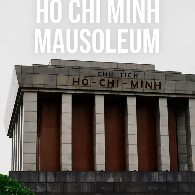 เยือนสุสานโฮจิมินห์ สถานที่ประวัติศาสตร์เวียดนาม เยือนสุสานโฮจิมินห์ สถานที่ประวัติศาสตร์เวียดนาม