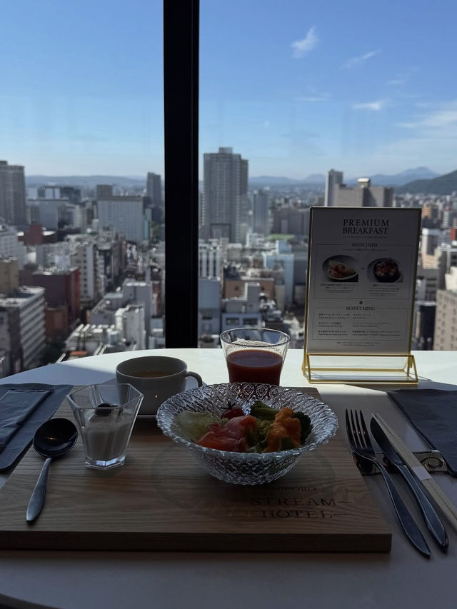 【便利な立地】札幌ストリームホテル