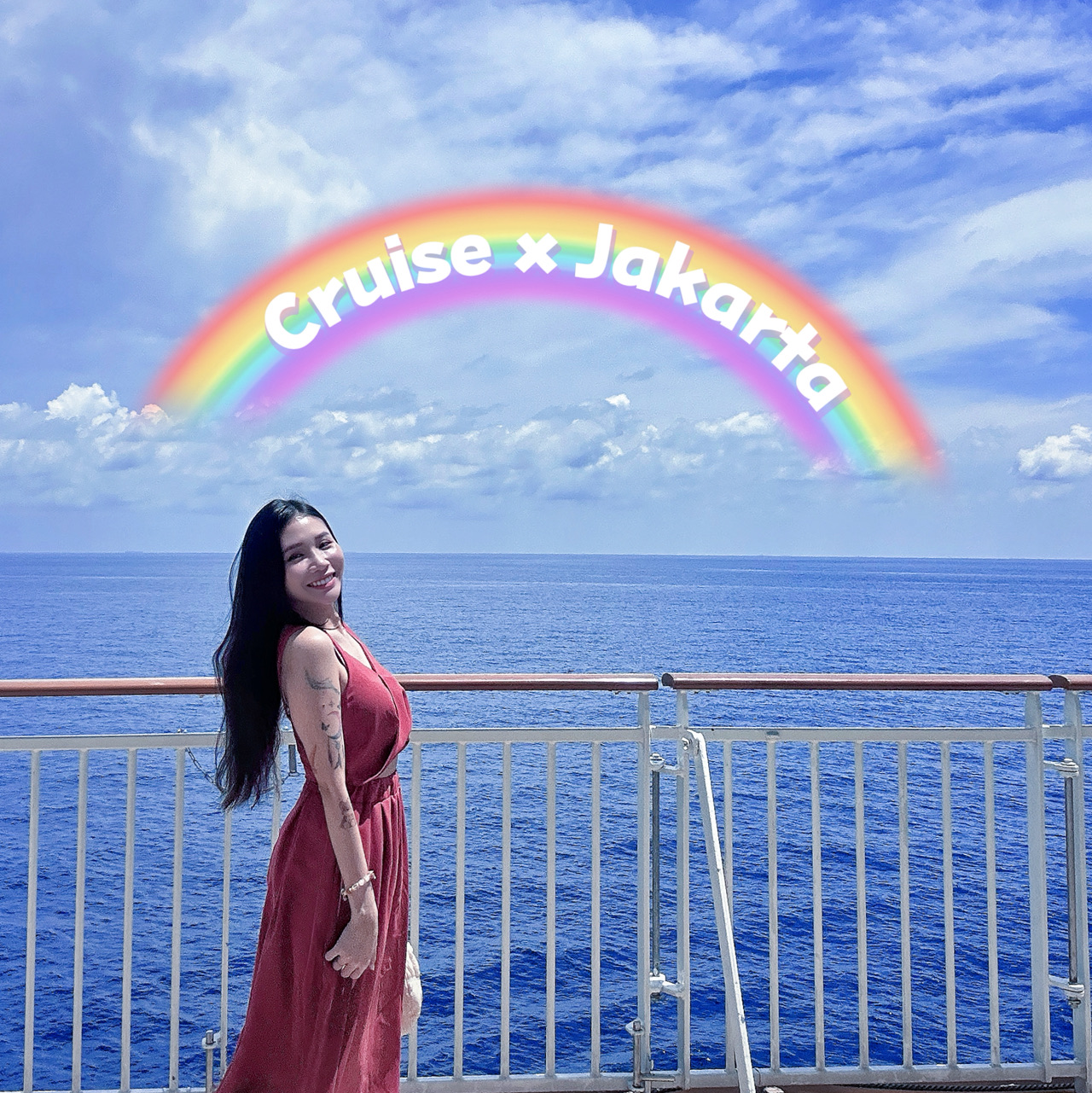 Naik Star Voyager baru dari Singapura ke Indonesia, Jakarta 🚢
Sangat nyaman, turun & belanja dimulai!
Berjalan-jalan di jalanan - mengunjungi:
🍢 Sate • Pisang Goreng
🛒 Belanja di Supermarket untuk hidangan lokal
🎤 KTV dengan lagu Mandarin dan K-pop tersedia - Karaoke Masterpiece
☕️ Djauw Coffee - kopi bubuk segar dengan mentega
🍜 Sohu Local Kolo Mee (mirip mie wonton lokal)

Semua ini menghabiskan waktu sekitar 8 jam, dan kami berjalan lebih dari 10.000 langkah 🐾🦶
#mytraveldiary #cruise #south_jakarta