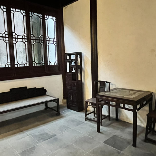 🌸 Ou Garden — A Hidden Pearl of Suzhou’s Classical Gardens