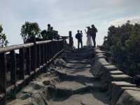 ภูเขาไฟที่ดับแล้วเมืองบันดุง Tangkuban Parahu