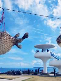 澎湖縣環島 — 海風中的藍色旅程