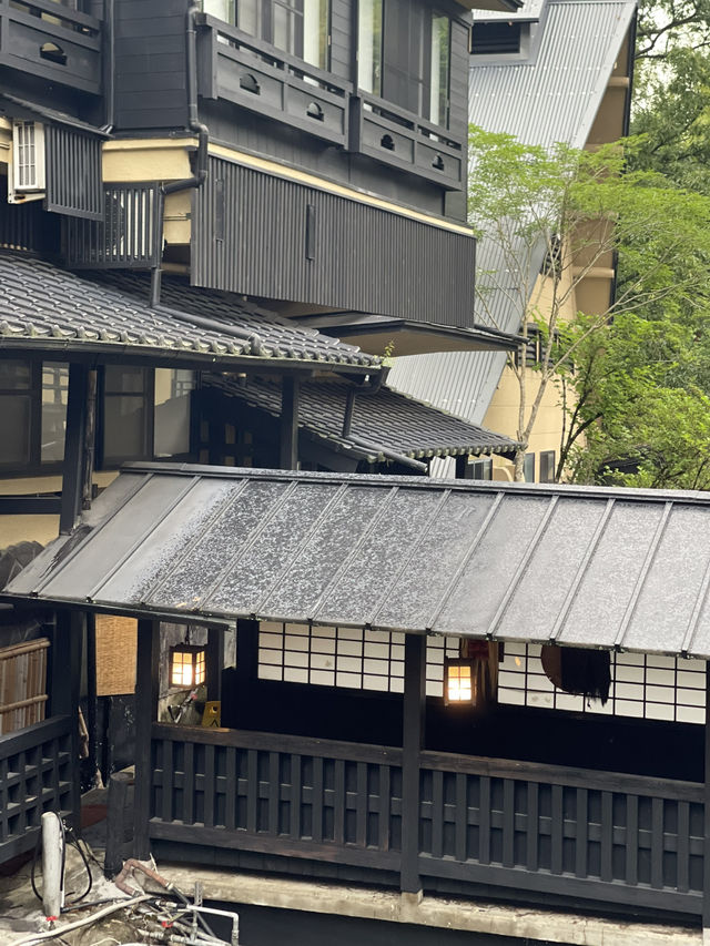 คุโรคาวะออนเซ็น (Kurokawa Onsen) 