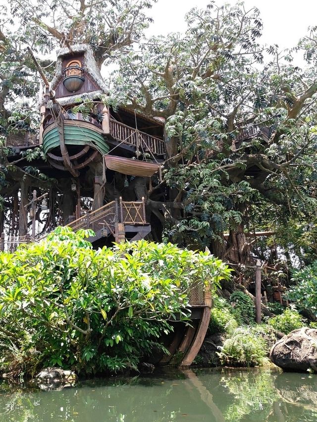 ล่องเรือไปกับ Jungle River Cruise🚣 ล่องเรือไปกับ Jungle River Cruise🚣