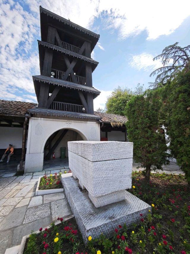 隱藏於地下的藝術奇蹟#聖斯巴斯東正教堂（St. Spas Church）-Skopje North Macedonia