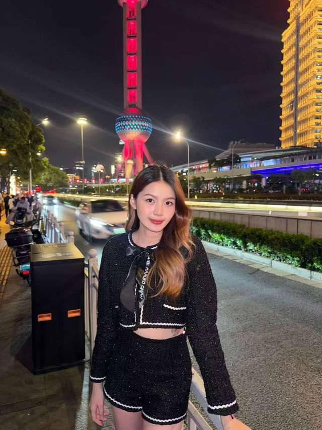 แจกพิกัดจุดถ่ายรูปที่เซี่ยงไฮ้ (Shanghai 🇨🇳) 