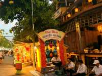 ชวนเดินเล่นNguyen Hoang Night Market
