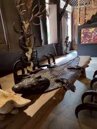 ⚫️ พิพิธภัณฑ์บ้านดำ (Baandum Museum) จ.เชียงราย 