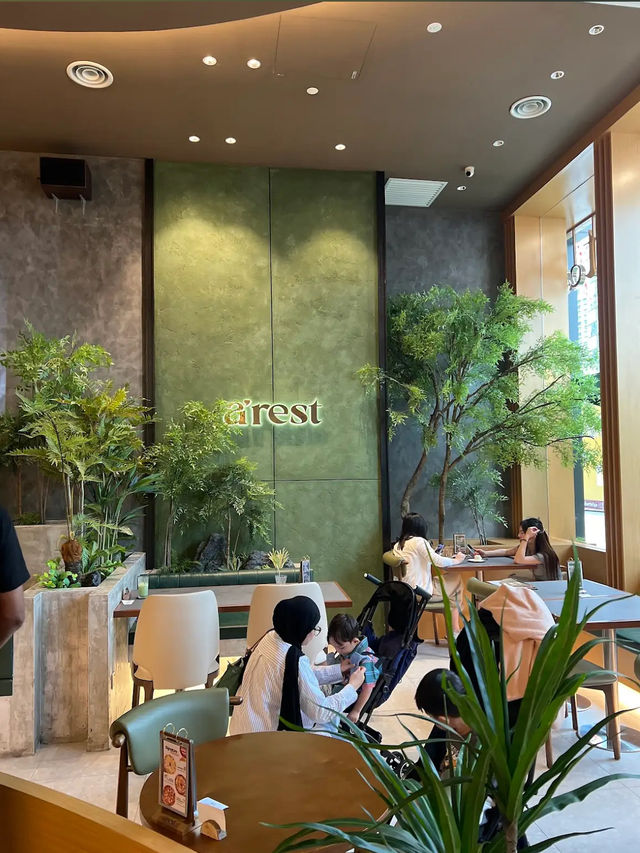 arest Cafe - The Exchange TRX