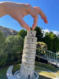 世界旅行した気分になれるミニチュアテーマパーク