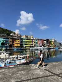 Zhengbin Port Color Houses ไต้หวัน