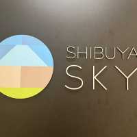 【東京/渋谷🇯🇵】地上229mからの絶景！SHIBUYA SKY