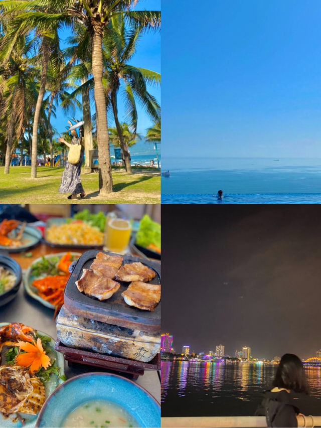 🌴겨울 따뜻한 다낭 여행 추천 | 베트남 속 힐링 코스✨