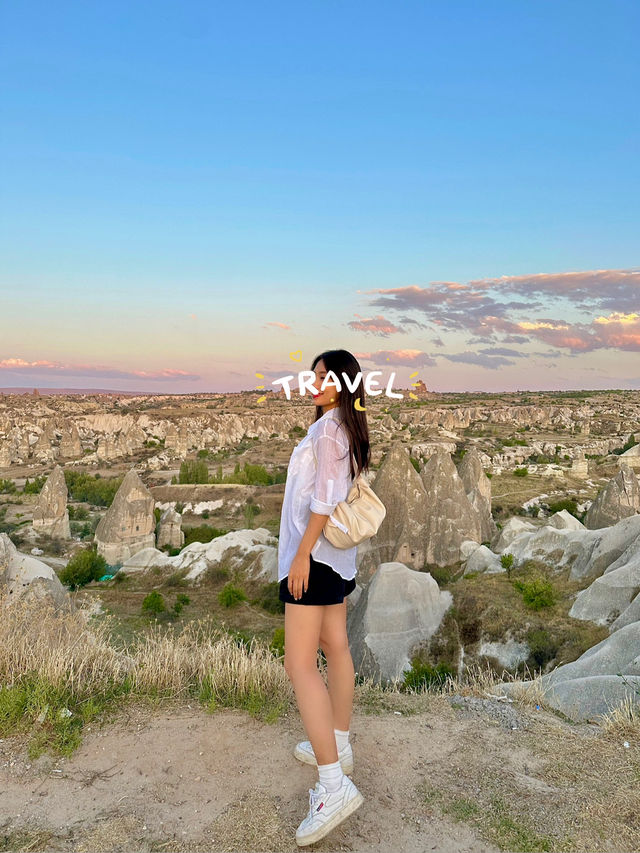 카파도키아 여행 즐기기